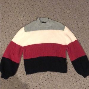 Stripped Sweater